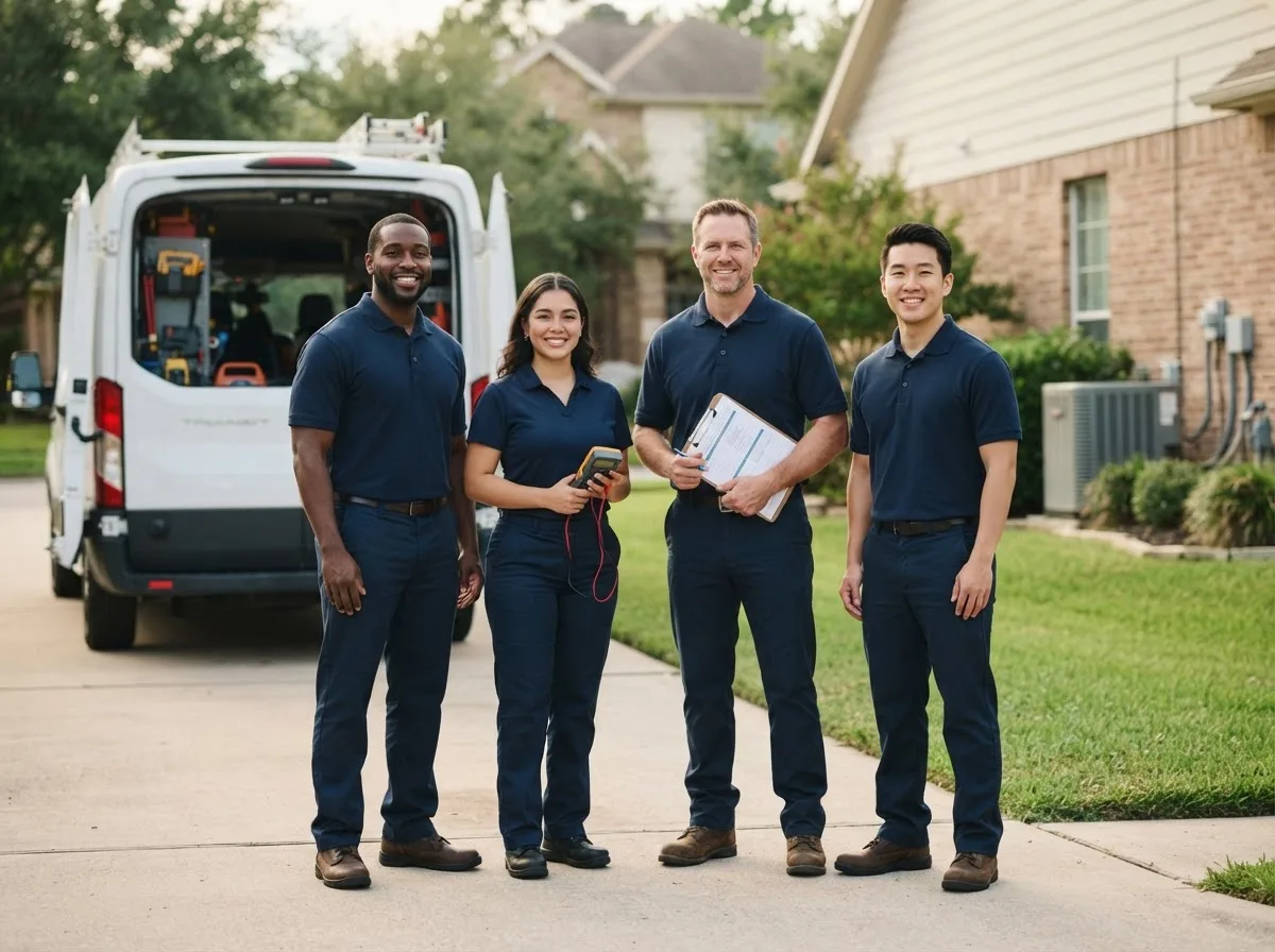 Certified HVAC technician near Fayette, AL